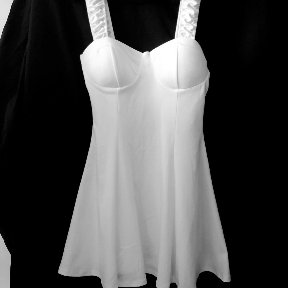 White Trixxie dress